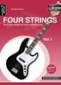 Four-strings.de  Vol.1 (+Online Audio) Die Ba�schule mit Internet-Unterst�tzung