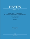 Messe Es-Dur Hob.XXII:4 f�r Soli, gem Chor, Orgel und Orchester Klavierauszug