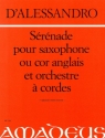 Serenade op.12 f�r Altsaxophon und Streichorchester f�r Altsaxophon und klavier