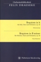 Requiem h-Moll op.22 f�r Soli, gem Chor und Orchester Klavierauszug