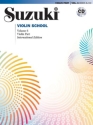Suzuki Violin School vol. 6 (+CD) violin part,  revised edition 2013