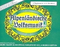 Alpenl�ndische Volksmusik: f�r Blasorchester 2. Begleitstimme in B
