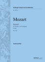 Konzert G-Dur KV453 f�r Klavier und Orchester Studienpartitur