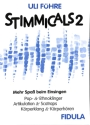 Stimmicals Band 2 Mehr Spa� beim Einsingen