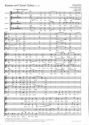 Kantate auf Christi Geburt op.48 f�r Gemeinde, gem Chor und Orgel Chorpartitur