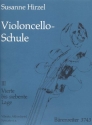 Violoncello-Schule Band 3 4.-7. Lage, Vibrato, Akkordspiel, Spiccato u.a.