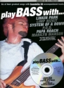 Play Bass with Linkin Park, Limp Bizkit...(+CD) songbook vocal/bass/tab