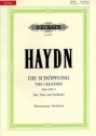 Die Sch�pfung Hob.XXI:2 f�r Soli, gem Chor und Orchester Klavierauszug (dt/en)
