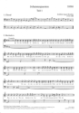 Homilius, Gottfried August Johannespassion Soli SSATB, Coro SATB, 2 Cor, 2 Fl, 2 Ob, 2 Fg, 2 Vl, Va, Bc VIOLONCELLO/KONTRABASS