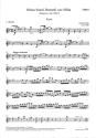 Haydn, Joseph Missa Sancti Bernardi von Offida in B Soli SSATBB, Coro SATB, 2 Ob, 2 Clt, 2 Fg, 2 Ctr, Timp, 2 Vl, Va, Bc, Violine 1