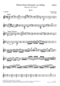 Haydn, Joseph Missa Sancti Bernardi von Offida in B Soli SSATBB, Coro SATB, 2 Ob, 2 Clt, 2 Fg, 2 Ctr, Timp, 2 Vl, Va, Bc, Violine 2