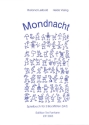 Mondnacht f�r 3 Blockfl�ten (SAT) Spielpartitur
