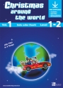 Christmas around the World vol.1 (+Online Audio) f�r 1-2 Tenorh�rner (Baritone) in B (Violinschl�ssel)
