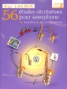 56 �tudes r�creatives vol.2 26 �tudes pour saxophone