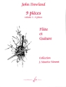9 pi�ces vol.1 4 pi�ces pour fl�te et guitare partition