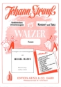 15 Walzer f�r Konzert und Tanz f�r Salonorchester Posaune