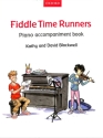 Fiddle Time Runners piano accompaniment score