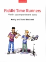 Fiddle Time Runners violin accompaniment score