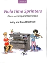 Viola Time Sprinters piano accompaniment score