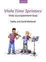 Viola Time Sprinters viola accompaniment score