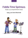 Fiddle Time Sprinters violin accompaniment score