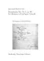 Konzertantes trio Nr.1 op.20 f�r 2 Klarinetten und Fagott (Violoncello) Partitur und Stimmen