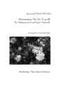 Konzertantes Trio Nr.2 op.20 f�r 2 Klarinetten und Fagott/Violoncello Partitur und Stimmen