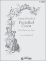 Canon for clarinet in b flat and piano