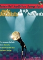Pop Ballads (+CD): Essential Audition Songs for male vocalists