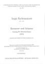 Romanze und Scherzo f�r STREICHORCHESTER Violoncello