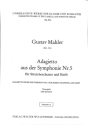 ADAGIETTO AUS DER SINFONIE NR.5 f�r Streichorchester und Harfe Violine 2