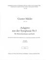 ADAGIETTO AUS DER SINFONIE NR.5 f�r Streichorchester und Harfe Viola