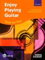 Enjoy Playing Guitar - Time for Two (+CD) for 2 guitars score