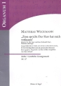 Zion spricht der Hrr hat mich verlassen f�r Soli, gem Chor, Streichorchester und Orgel Partitur und Stimmen