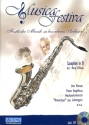 Musica festiva (+CD) f�r Saxophon (Es/B)