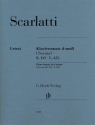 Sonate d-Moll K141 L422 f�r Klavier