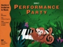 Performance party vol.d for piano Bastiens' invitation to music