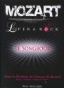 Mozart - L'opera Rock le songbook reduction chant et piano