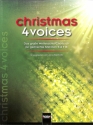 Christmas 4 Voices f�r 4 gemischte Stimmen Partitur