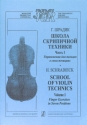 Finger Exercices in 7 Positions for violin