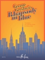 Rhapsody in Blue for clarinet and piano