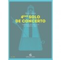 Solo no.4 du concert pour violon et orchestre pour alto et piano