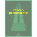 Solo no.1 du concert pour violon et orchestre pour alto et piano