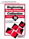 Beginning String Orchestra Collection for string orchestra cello