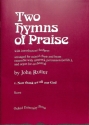 Now thank we all our God for mixed chorus and brass ensemble score