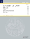 6 Duette Band 1 f�r 2 Altblockfl�ten
