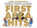 First Abba Hits: for piano (with text)