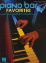 Piano Bar Favorites songbook piano/vocal/guitar