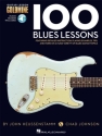 100 Blues Lessons (+Audio Access): for guitar/tab