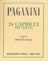 24 Capricci op.1 per violino